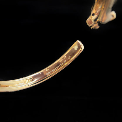 [Liorra]PANTHERE GOLD OPEN BRACELET