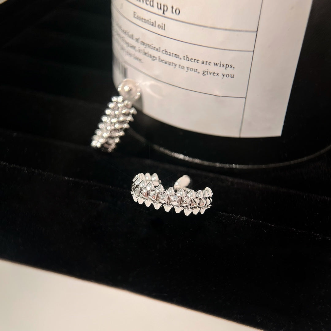 [Liorra]CLASH EARRINGS