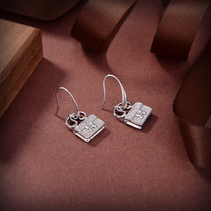 [Liorra]KELLY DIAMOND EARRINGS