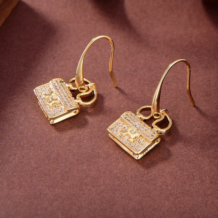 [Liorra]KELLY DIAMOND EARRINGS