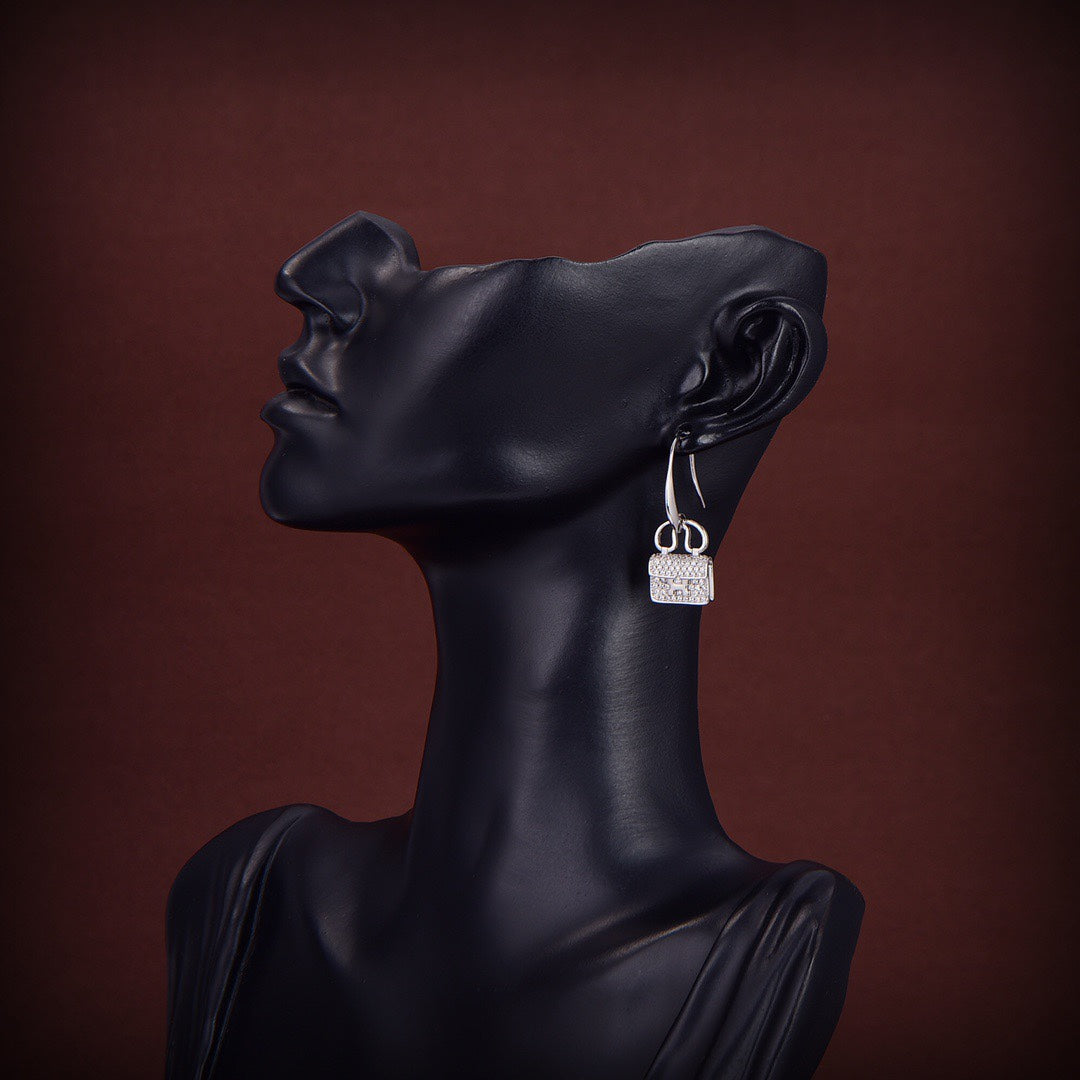 [Liorra]KELLY DIAMOND EARRINGS