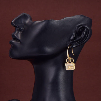 [Liorra]KELLY DIAMOND EARRINGS
