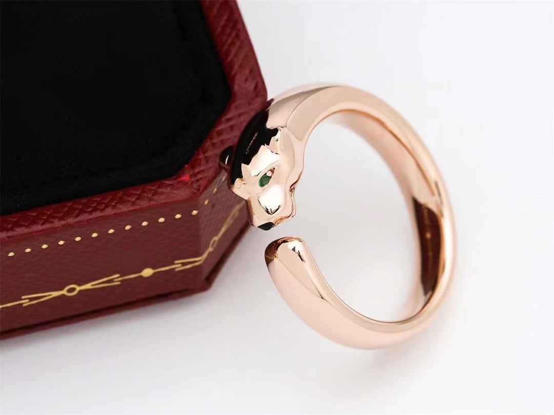 [Liorra]PANTHERE PINK GOLD SMALL