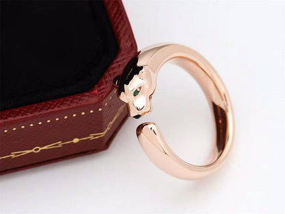 [Liorra]PANTHERE PINK GOLD SMALL