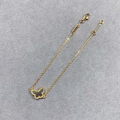 [Liorra]BUTTERFLY DARK MOP BUTTERFLY BRACELET