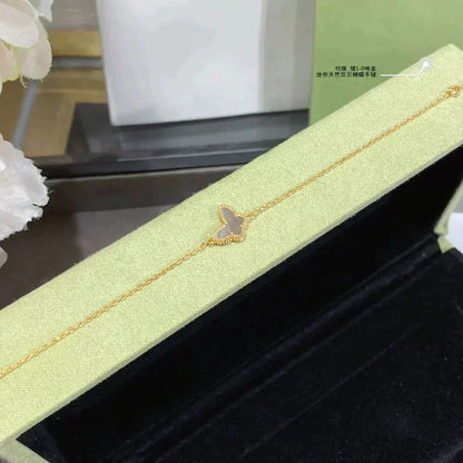 [Liorra]BUTTERFLY DARK MOP BUTTERFLY BRACELET