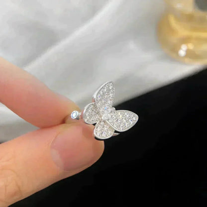 [Liorra]BUTTERFLY DIAMOND RING