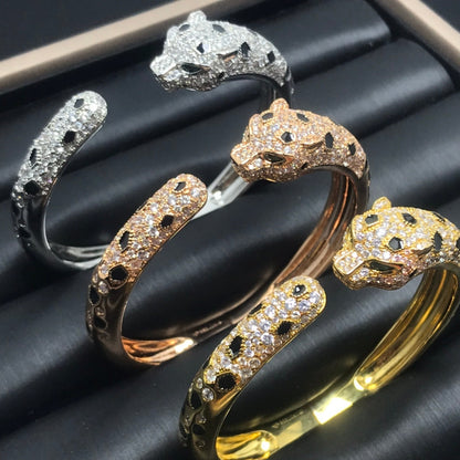[Liorra]PANTHERE BIG BRACELET DIAMONDS