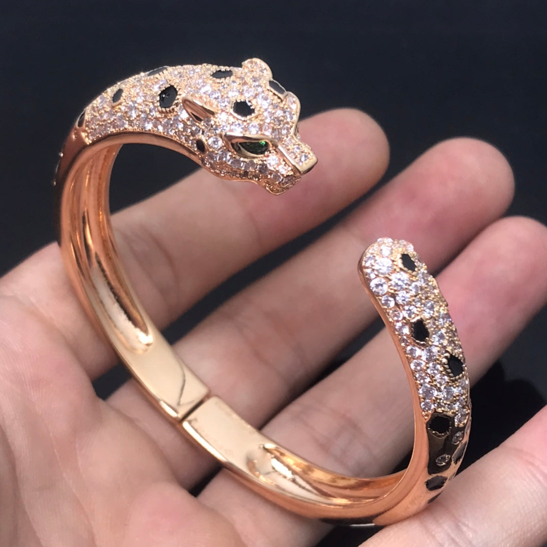 [Liorra]PANTHERE BIG BRACELET DIAMONDS