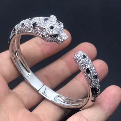 [Liorra]PANTHERE BIG BRACELET DIAMONDS