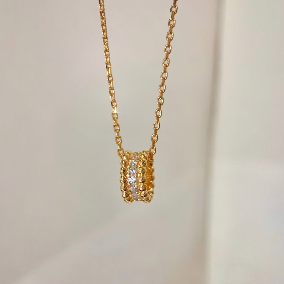 [Liorra]PERLEE DIAMOND NECKLACE