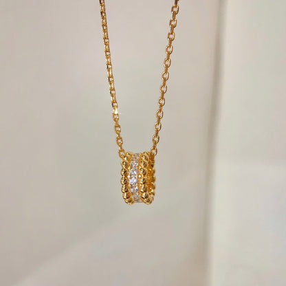 [Liorra]PERLEE DIAMOND NECKLACE