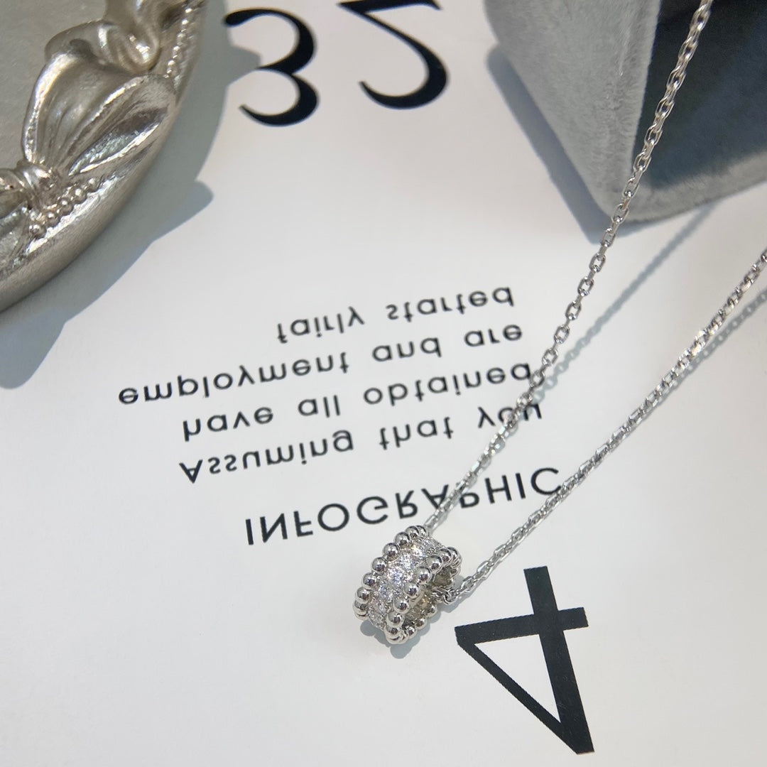 [Liorra]PERLEE DIAMOND NECKLACE