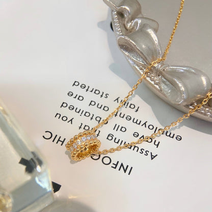 [Liorra]PERLEE DIAMOND NECKLACE