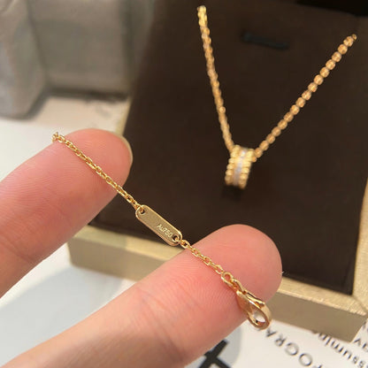 [Liorra]PERLEE DIAMOND NECKLACE