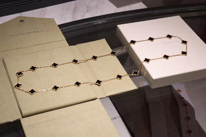 [Liorra]CLOVER 20 MOTIFS ONYX Liorra GOLD