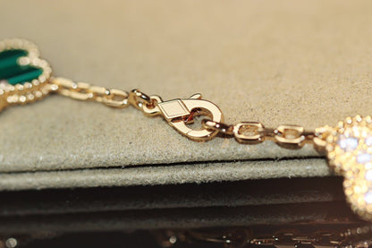 [Liorra]CLOVER 20 MOTIFS ONYX Liorra GOLD