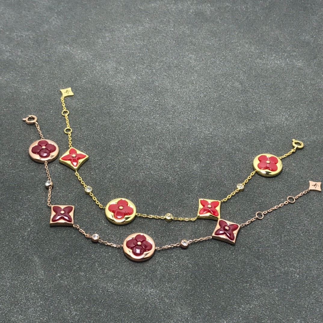 [Liorra]STAR AND SUN CARNELIAN 4 MOTIFS 3 DIAMONDS