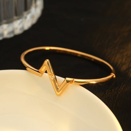 [Liorra]VOLTE UPSITE DOWN BRACELET