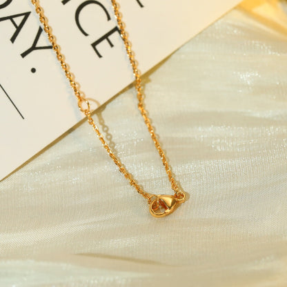 [Liorra]VOLT SILVER DIAMOND PEDANT NECKLACE