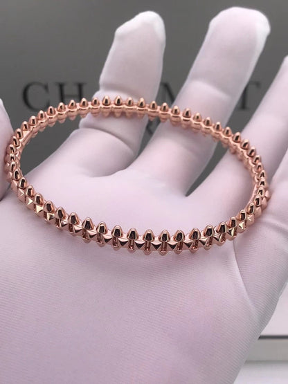 [Liorra]CLASH PINK GOLD BRACELET