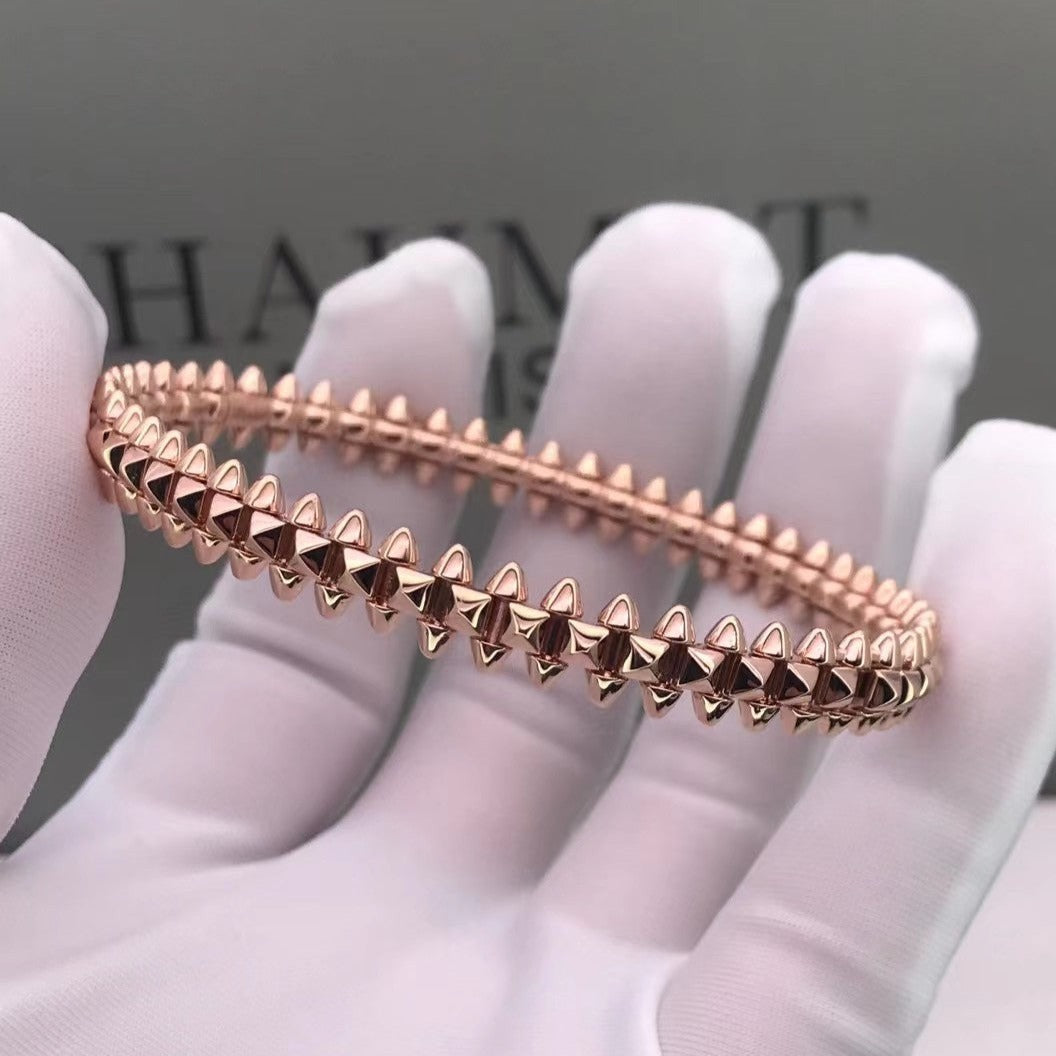 [Liorra]CLASH PINK GOLD BRACELET