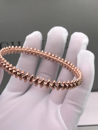 [Liorra]CLASH PINK GOLD BRACELET