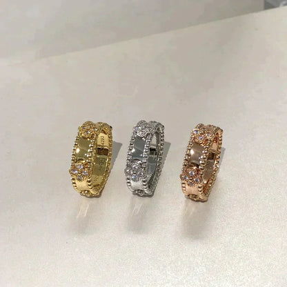 [Liorra]PERLEE DIAMOND RING
