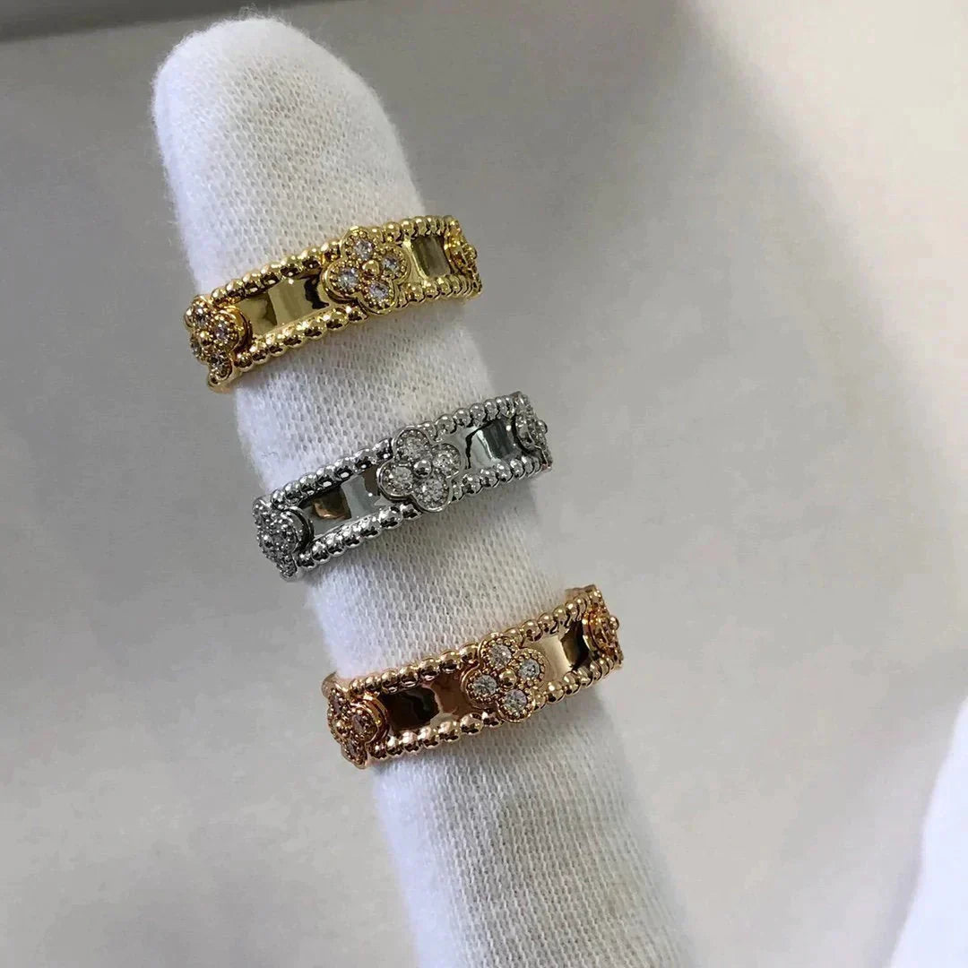 [Liorra]PERLEE DIAMOND RING