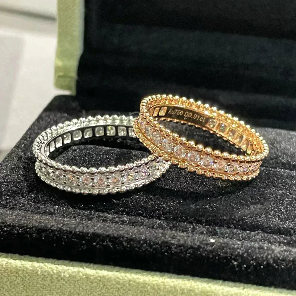 [Liorra]PERLEE DIAMOND Liorra GOLD RING