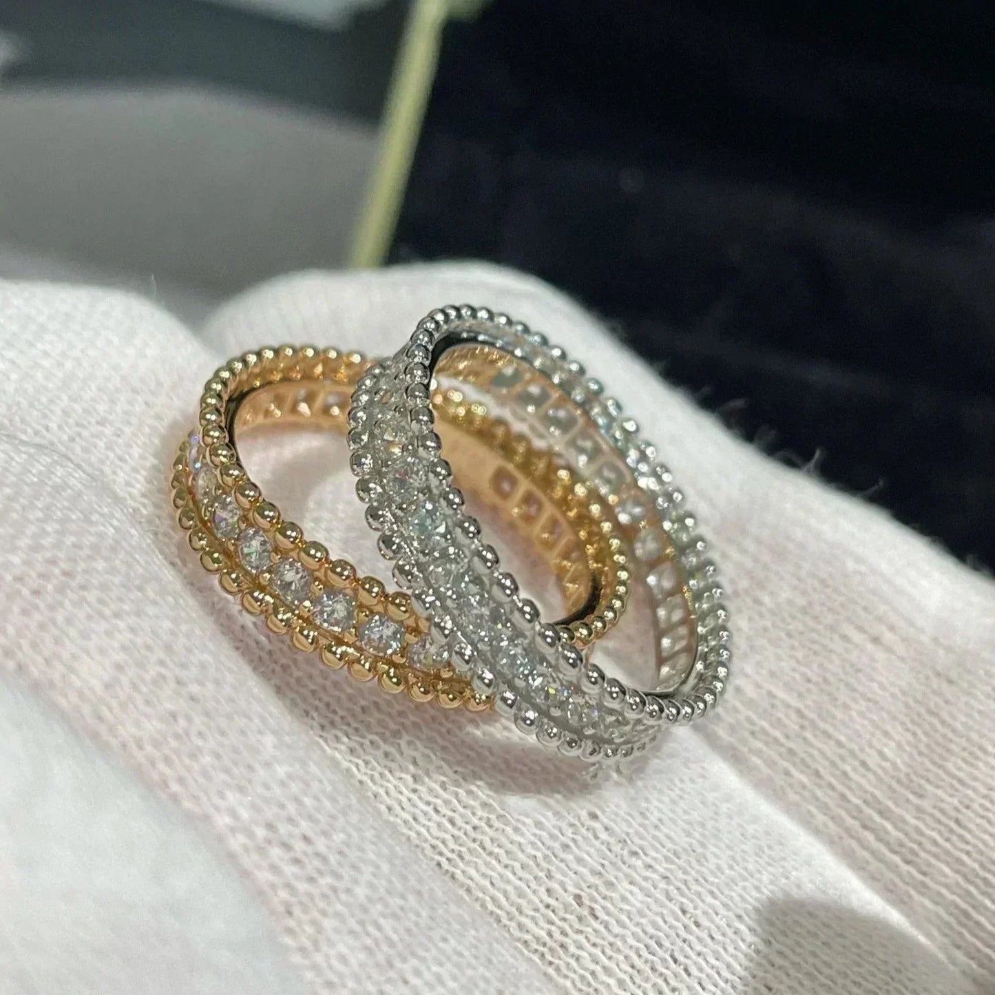 [Liorra]PERLEE DIAMOND Liorra GOLD RING