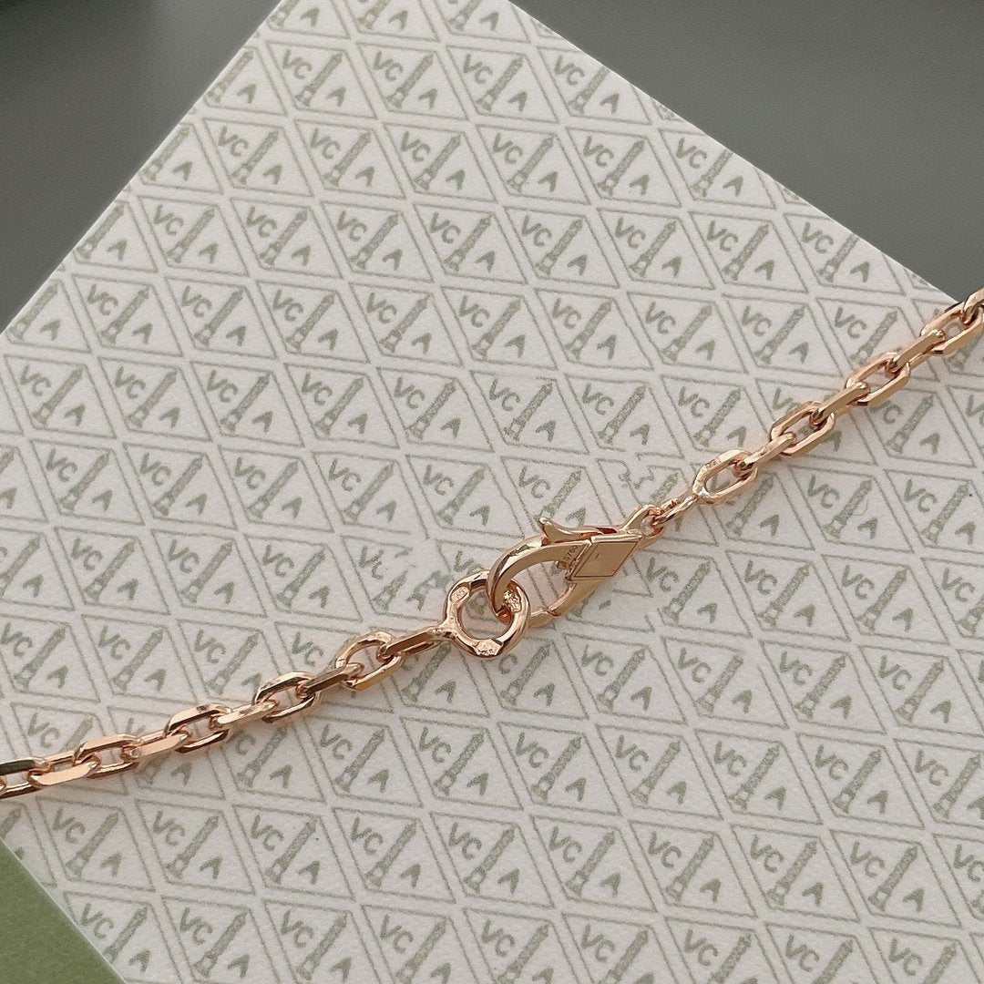 [Liorra]LUCKY SPRING 15 MOTIFS Liorra GOLD NECKLACE
