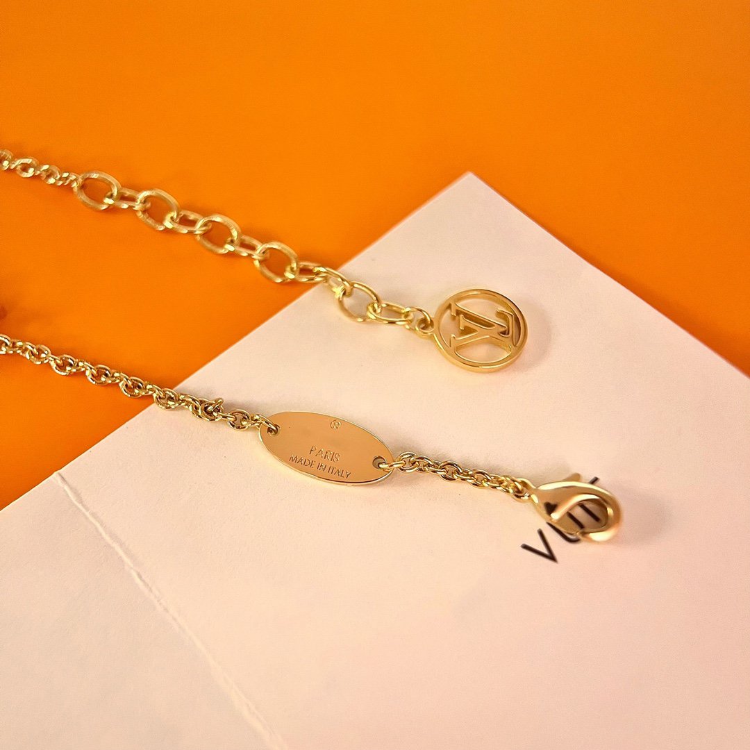 [Liorra]LOGO STAR MOTIF GOLD BRACELET