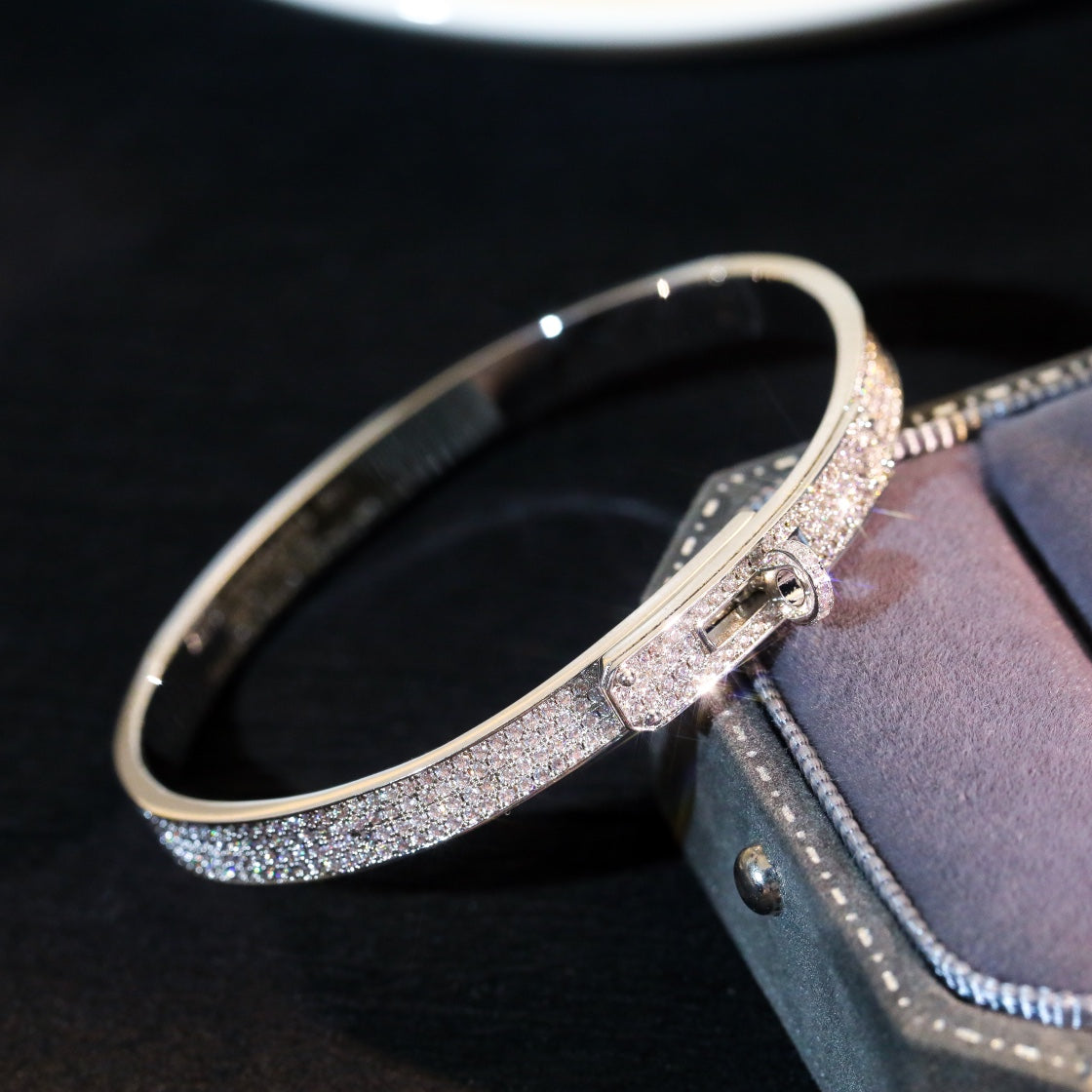 [Liorra]KELLY BRACELET DIAMOND PAVED