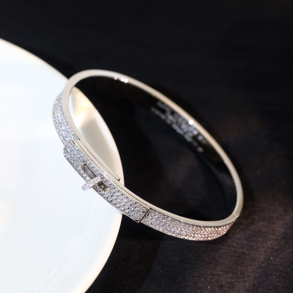 [Liorra]KELLY BRACELET DIAMOND PAVED