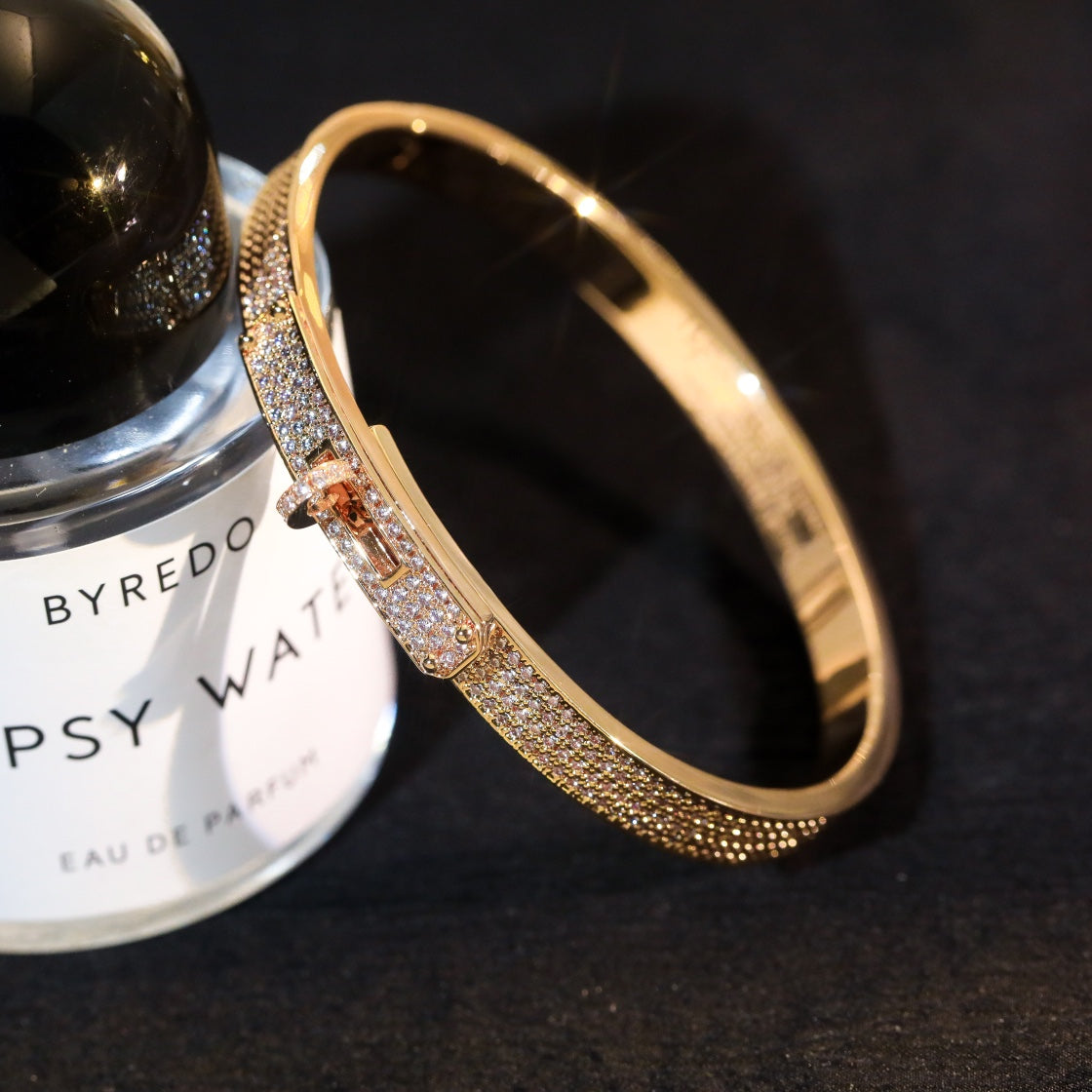 [Liorra]KELLY BRACELET DIAMOND PAVED