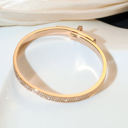 [Liorra]KELLY BRACELET DIAMOND PAVED
