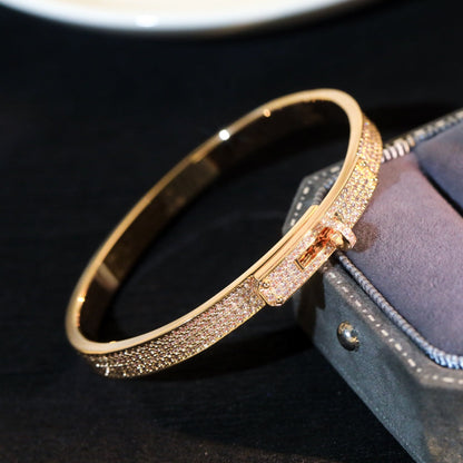 [Liorra]KELLY BRACELET DIAMOND PAVED