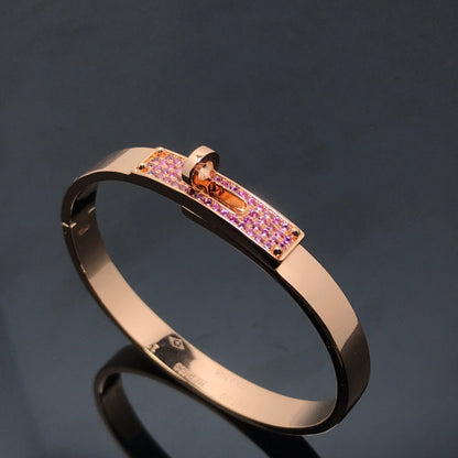 [Liorra]KELLY BRACELET PINK DIAMOND