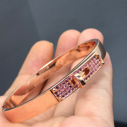 [Liorra]KELLY BRACELET PINK DIAMOND