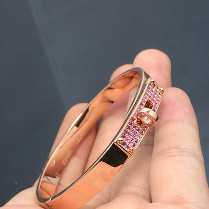 [Liorra]KELLY BRACELET PINK DIAMOND