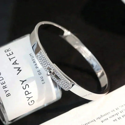 [Liorra]KELLY SILVER DIAMOND BRACELET