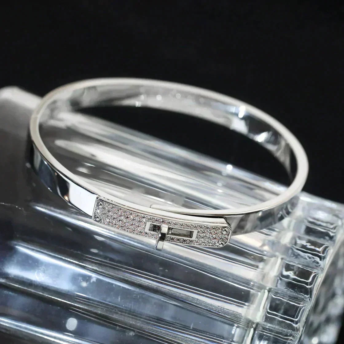 [Liorra]KELLY SILVER DIAMOND BRACELET