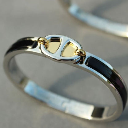 [Liorra]CLIC CHAINE SILVER BRACELET