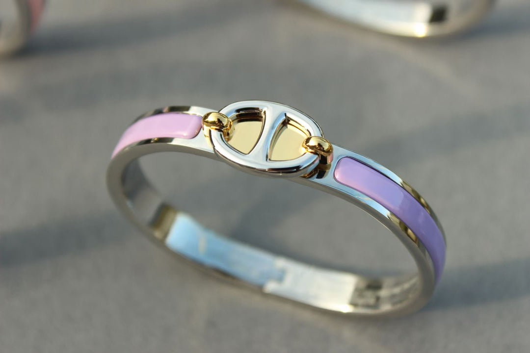 [Liorra]CLIC CHAINE SILVER BRACELET