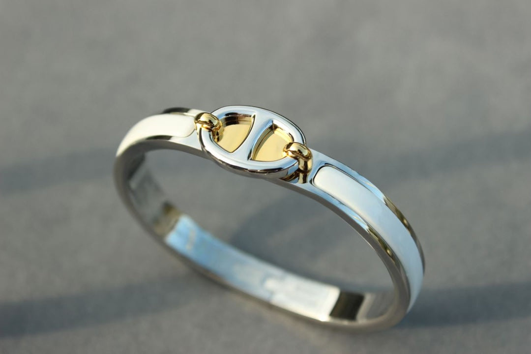 [Liorra]CLIC CHAINE SILVER BRACELET