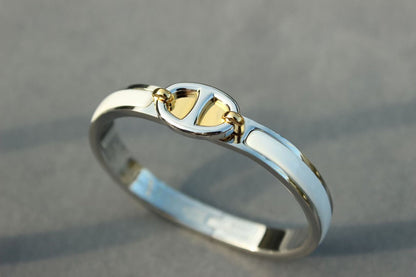 [Liorra]CLIC CHAINE SILVER BRACELET