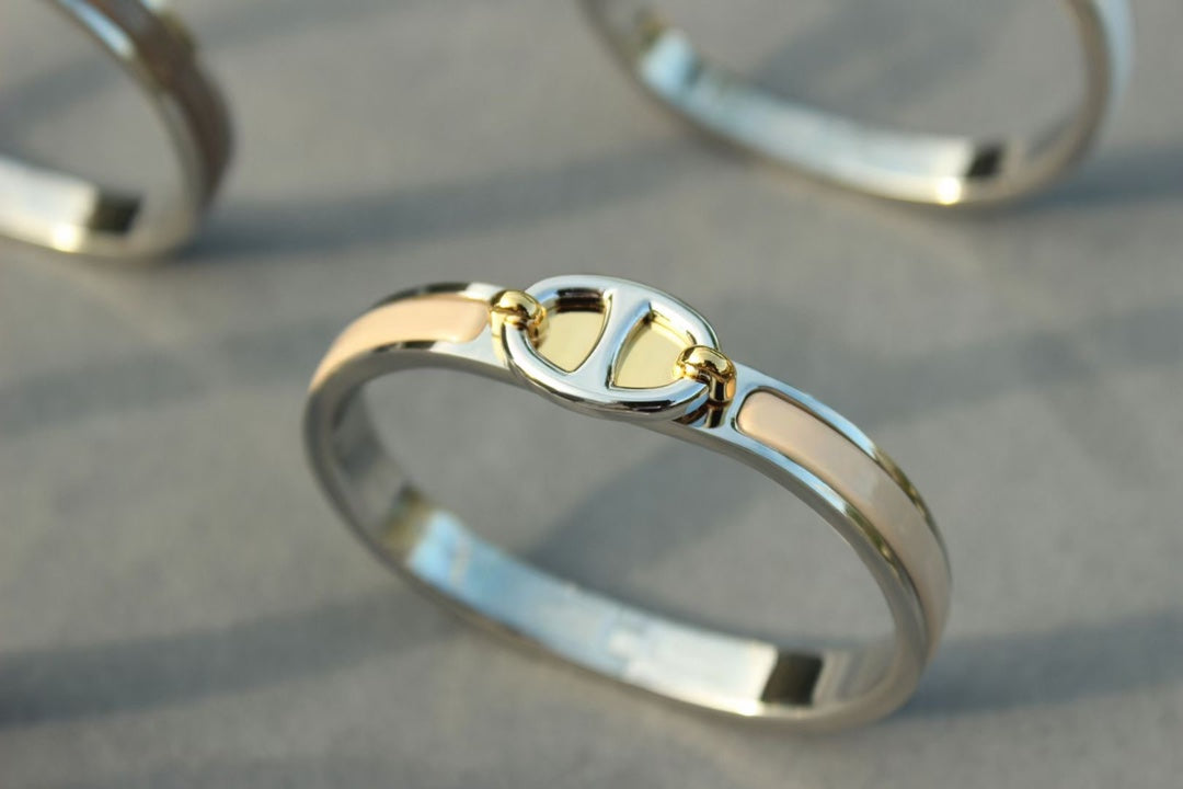 [Liorra]CLIC CHAINE SILVER BRACELET