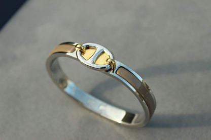 [Liorra]CLIC CHAINE SILVER BRACELET