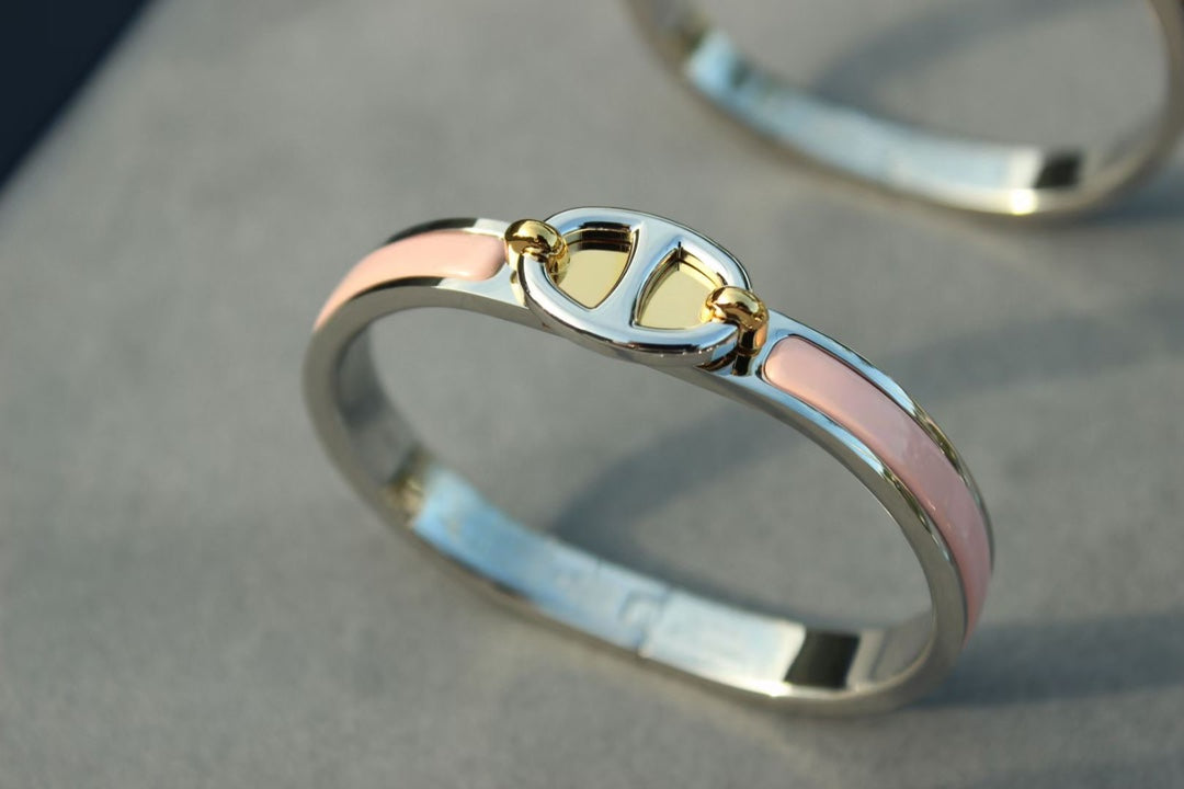 [Liorra]CLIC CHAINE SILVER BRACELET